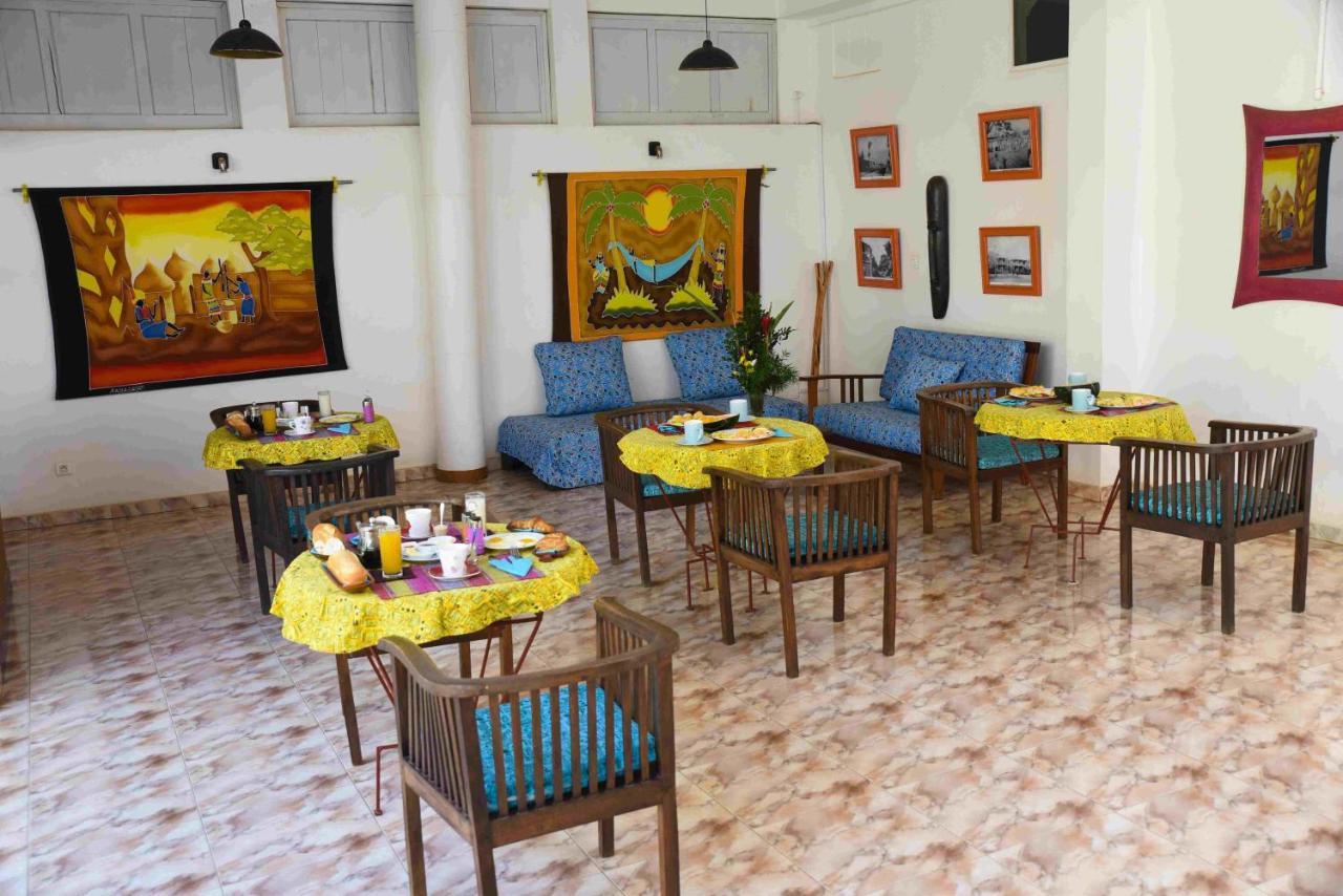 Hotel Victoria Antsiranana Екстериор снимка